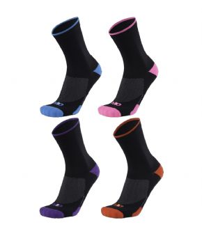 M2o Industries Band Crew Compression Socks - 