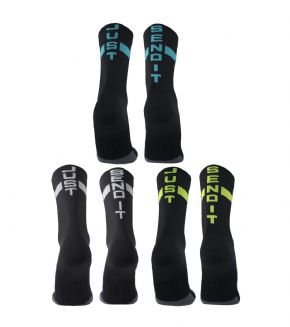 M2o Industries Just Send It Crew Plus Compression Socks - 