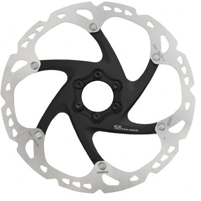 Shimano Sm-rt86 Xt Ice Tec 6-bolt Disc Rotor 180mm - 