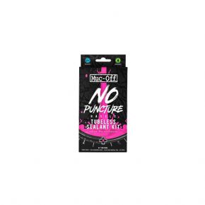 Muc-off No Puncture Hassle Tubeless Sealant Kit - PU material is hard wearing yet offers great grip for bare skin or gloves
