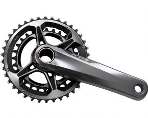 Shimano Fc-m9100 Xtr Chainset 12-speed 38/28t - PU material is hard wearing yet offers great grip for bare skin or gloves