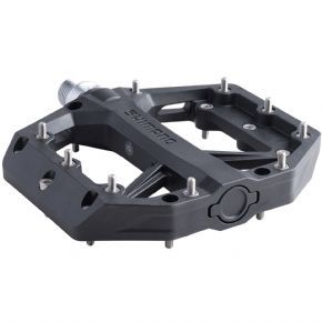 Shimano Pd-gr400 Flat Mtb Pedals Black - THE MOST SPACIOUS VERSION OF OUR POPULAR NV SADDLE BAG 