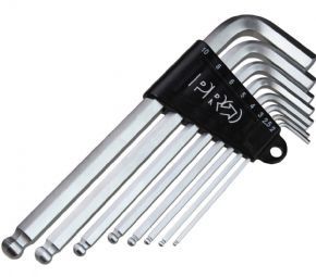 Pro Allen Key Set 2/2.5/3/4/5/6/8/10 Mm