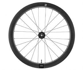 Giant Slr 2 50 Disc Aero Front Carbon Road Wheel With Free Giant Gavia Course 1 Tyre