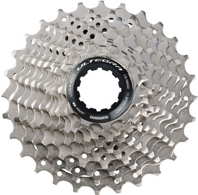 Shimano Cs-r8000 Ultegra 11-speed Cassette 11-28 - PU material is hard wearing yet offers great grip for bare skin or gloves