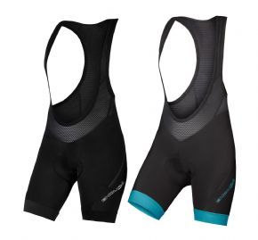 Endura Fs260-pro 2 Womens Drop Seat Bibshorts  - Power Performance Road Kit