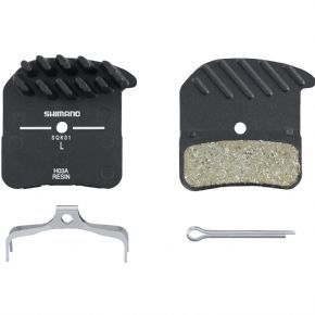 Shimano H03a Disc Pads And Spring Alloy Back With Cooling Fins Resin - THE MOST SPACIOUS VERSION OF OUR POPULAR NV SADDLE BAG 