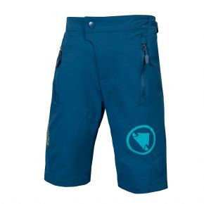 Endura Mt500jr Burner Kids Shorts Blueberry - Junior trail essential scaled down only in size not in performance