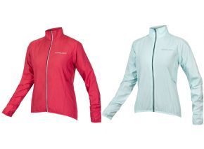 Endura Pakajak Womens Windproof Packable Shell Jacket - Critically positioned high stretch wind and waterproof panels