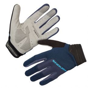 Endura Hummvee Plus 2 Gloves Ink Blue - Our best-selling cycling glove with gel padding and grip ideal for all types of riding 