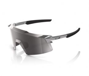 100% Aerocraft Sunglasses Gloss Chrome/HiPER Silver Chrome Lens  2024