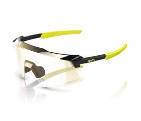 100% Aerocraft Sunglasses Gloss Metallic Black/Photochromic Lens  2024