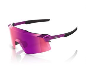 100% Aerocraft Sunglasses Gloss Purple Chrome/Purple Mirror Lens  2024