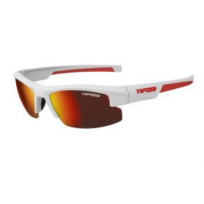 Tifosi Shutout Youth/kids Sunglasses Matte White/red - DURABLE SHORTS DESIGNED FOR HEADING OFF ROAD 